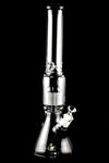 Glass on Glass Beaker Bong “Treehouse” – 12-Arm Tree Perc – Ice Pinch – 18″