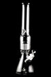 Glass on Glass Beaker Bong “Treehouse” – 12-Arm Tree Perc – Ice Pinch – 18″