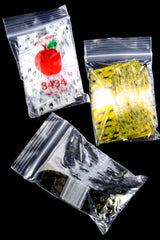Apple Bags Mini Zip Baggies – 3/4″ × 3/4″ – 1000 Pack