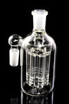 Glass-on-Glass 14.5 mm Male-to-Female 90° Ash Catcher – 8-Arm Tree Perc – 4½″