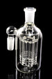 Glass-on-Glass 14.5 mm Male-to-Female 90° Ash Catcher – 8-Arm Tree Perc – 4½″
