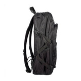 Cali Backpack® Standard by Cali Crusher, side view, black, smell-proof with secure straps
