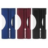 Cali Crusher Homegrown Dugouts in Matte Blue, Red, and Black - Compact Aluminum One-Hitters