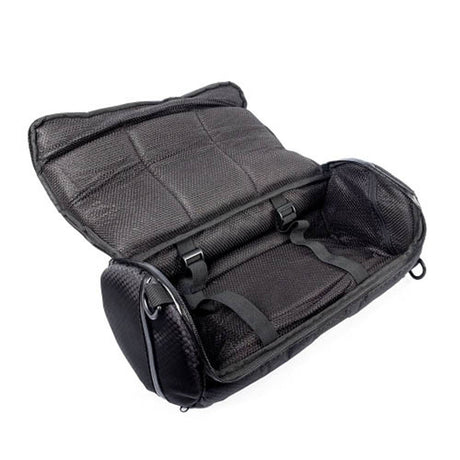 Cali Crusher Cali Duffle 16" Standard open view showing spacious interior and secure compartments