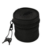 Cali Crusher Grinder Case with Locking Zipper, Smell-Proof, 3"x3.5" in Black
