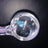 Calibear 6mm Turquoise Diamond Cut Terp Pearl Set, Close-up on Black Background