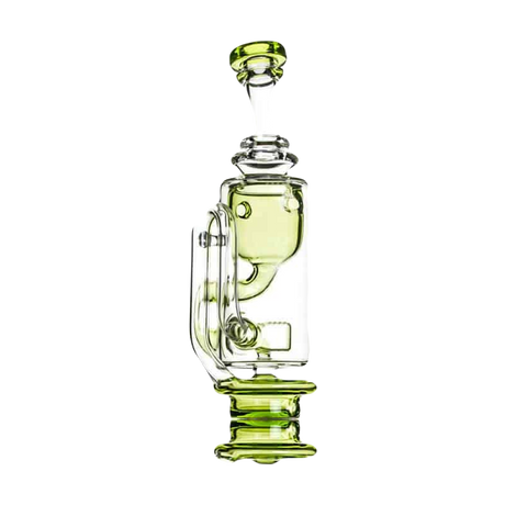 Calibear Carta Attachment Klein in Green - Thick Borosilicate Glass E-Rig Accessory