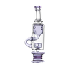 Calibear Carta Attachment Klein in Purple - Borosilicate Glass E-Rig Accessory with Percolator