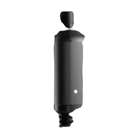 Calibear Giant Vape in Black - Battery Powered E-Nail for Concentrates - Side View