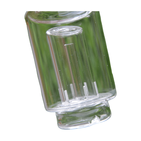 Calibear High Five Duo Glass Attachment, Clear Beaker Design, Heavy Wall for Vaporizers