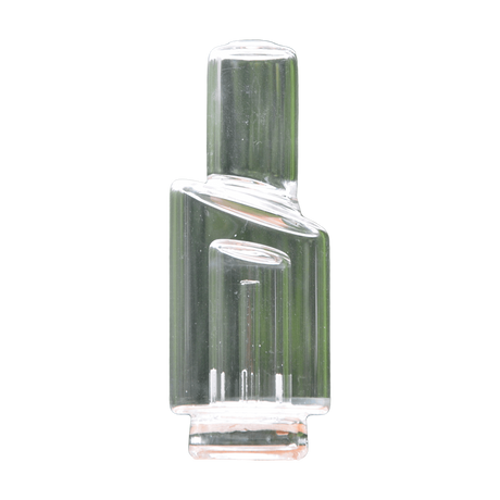 Calibear High Five Duo Glass Attachment, clear heavy wall glass, 4.5" beaker design for vaporizers