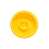 Calibear Led Silicone Base for Dab Rigs - Top View on Seamless White Background