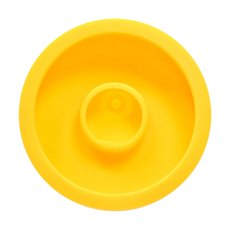 Calibear Led Silicone Base for Dab Rigs - Top View on Seamless White Background