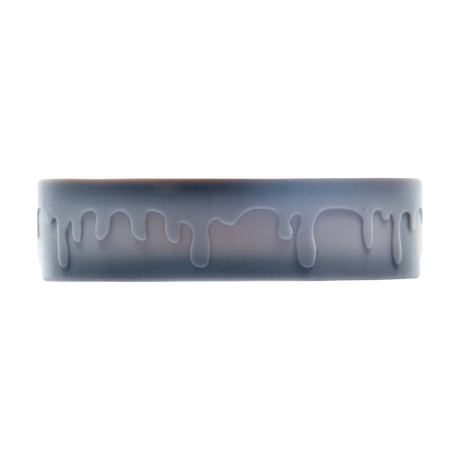 Calibear Led Silicone Base for Dab Rigs, Durable Borosilicate Glass, Front View