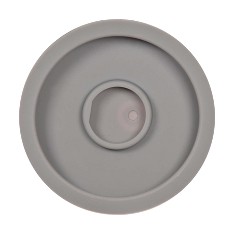 Calibear LED Silicone Base for Dab Rigs, top view on seamless white background
