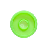 Calibear LED Silicone Base for Dab Rigs, top view on white background, durable and easy to clean