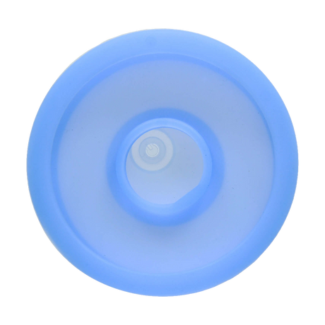 Calibear LED Silicone Base for Dab Rigs, Top View on Seamless White Background
