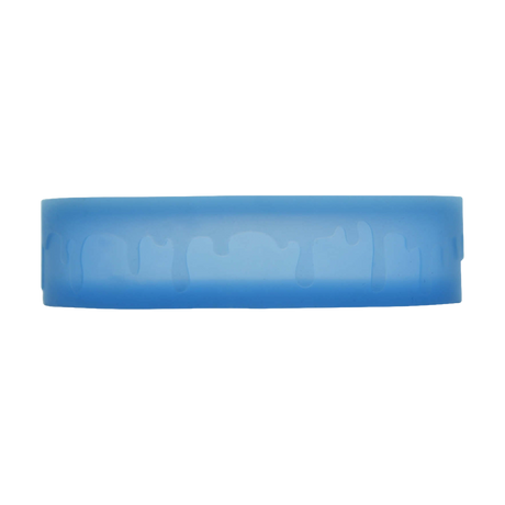 Calibear LED Silicone Base for Dab Rig, Durable Borosilicate Glass, Front View