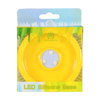 Calibear LED Silicone Base for Dab Rigs - Vibrant Yellow - Front Packaging View
