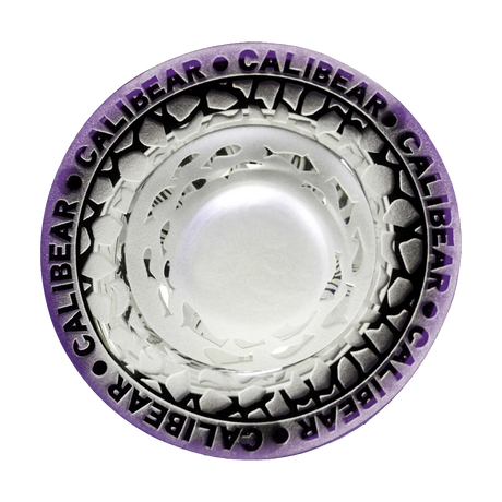 Calibear Premium Sandblasted Bell Rig top view, compact beaker design with percolator