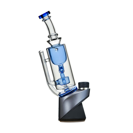 Calibear Puffco Attachment Klein in Blue with Sleek Design - Front View