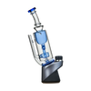 Calibear Puffco Attachment Klein in Blue with Sleek Design - Front View