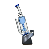 Calibear Puffco Attachment Klein in Blue with Sleek Design - Front View