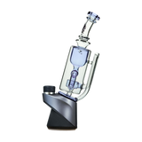 Calibear Puffco Attachment Klein in Purple, Side View - E-Rig Glass Accessory