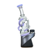 Calibear Puffco Attachment Mini Recycler in Milky Purple, Borosilicate Glass, Front View