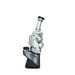 Calibear Puffco Attachment Mini Recycler in Transparent Black, Borosilicate Glass for Concentrates