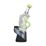 Calibear Puffco Attachment Mini Recycler for Concentrates - Borosilicate Glass, Side View