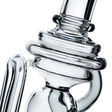 Calibear Puffco Attachment Mini Recycler for Concentrates, Close-up Side View