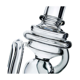 Calibear Puffco Attachment Mini Recycler for Concentrates, Close-up Side View