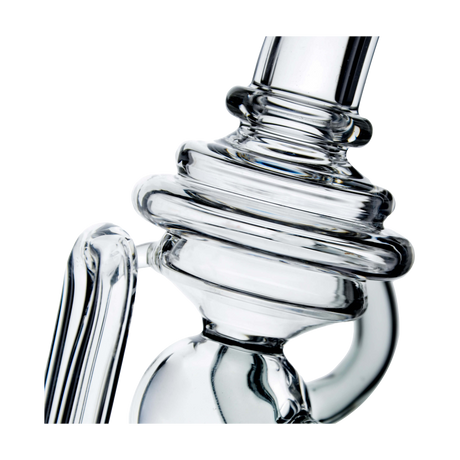 Calibear Puffco Attachment Mini Recycler for Concentrates, Close-up Side View