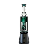 Calibear Puffco Attachment Torus in Green and Purple for Concentrates - Front View