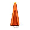 Calibear Puffco Peak Pro Amber Replacement Glass, Borosilicate, Front View