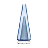 Calibear Puffco Peak Pro Blue Replacement Glass, Borosilicate, Front View on White Background