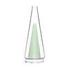 Calibear Puffco Peak Pro Jade Green Replacement Glass, Front View, Borosilicate