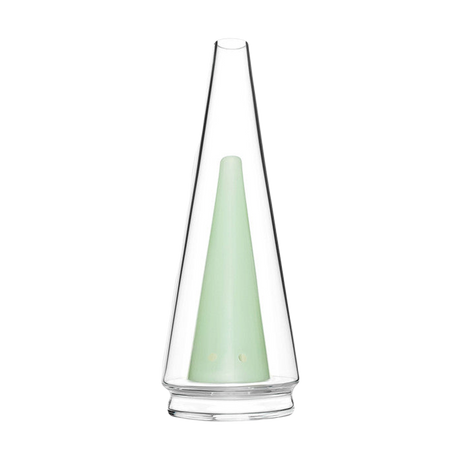 Calibear Puffco Peak Pro Jade Green Replacement Glass, Front View, Borosilicate