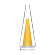 Calibear Puffco Peak Pro Replacement Glass in Mango - 5.25" Borosilicate Glass Attachment