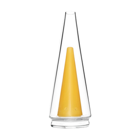 Calibear Puffco Peak Pro Replacement Glass in Mango - 5.25" Borosilicate Glass Attachment