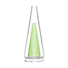 Calibear Puffco Peak Pro Replacement Glass in Milk Green, Borosilicate, Front View