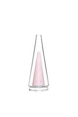 Calibear Puffco Peak Pro Replacement Glass in Milky Pink, Borosilicate, Front View