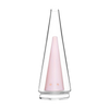 Calibear Puffco Peak Pro Replacement Glass in Milky Pink, Borosilicate, Front View