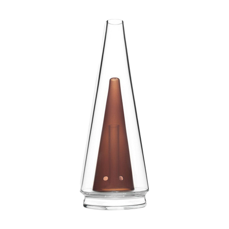 Calibear Puffco Peak Pro Replacement Glass, Borosilicate, Front View on White Background