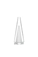 Calibear Puffco Peak Pro Replacement Glass in White Jade, Borosilicate, Front View