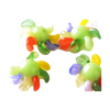 Calibear Terp Spinner set for Dab Rigs, 25mm Borosilicate Glass, Heavy Wall, Top View