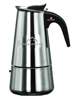 Canada Puffin Swiss Force Stainless Steel Cannabutter Maker for Dry Herbs, Front View