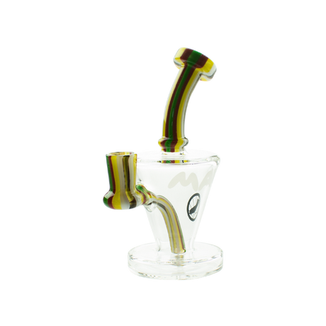 MAV Glass Candy Cone Rig Front View with Striped Accents and MAV Logo