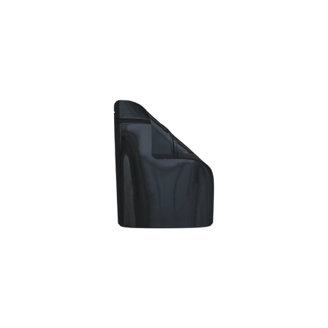 Cannaline Smell Proof Mylar Bags | Black Glossy Solid | 50pc Set